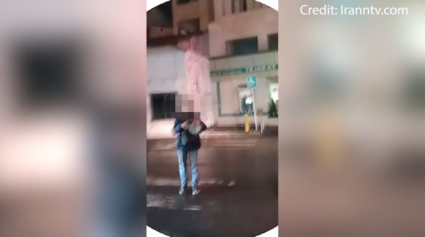 Iranians Celebrate the Death of President Raisi in the Streets